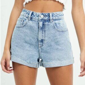 Pacsun Santa Rosa Denim Mom Shorts